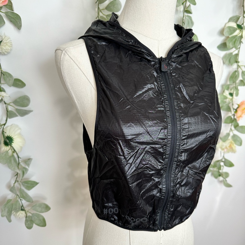 Moncler Black Zip Up Vest